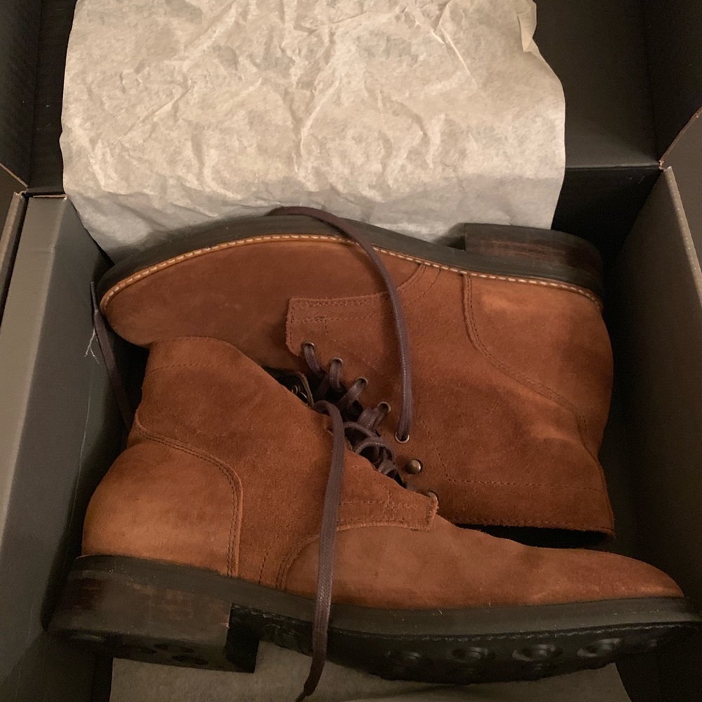 Thursday Boots President Brown Suede size 10.5 - Picture 3 of 8